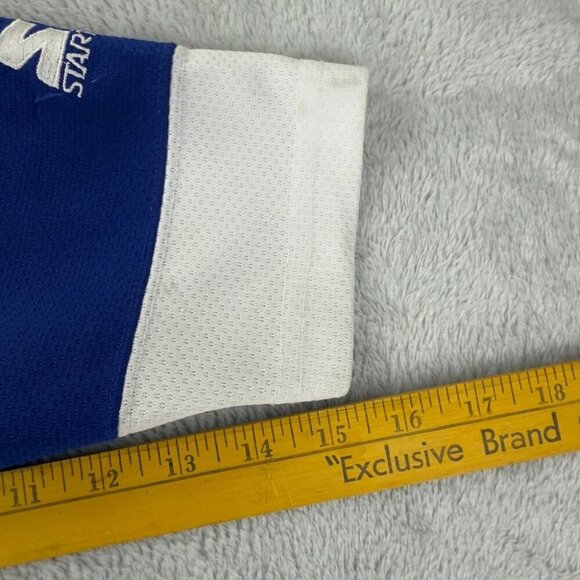 Starter Toronto Maple Leafs Blue Hockey Jersey Youth Size S/M - Picture 12 of 13